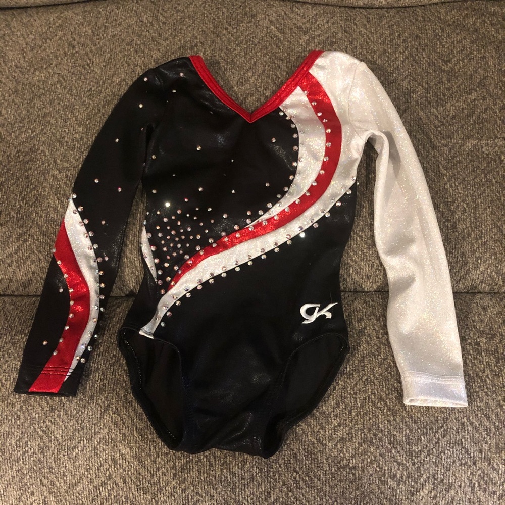 Custom GK Gymnastic Leotard